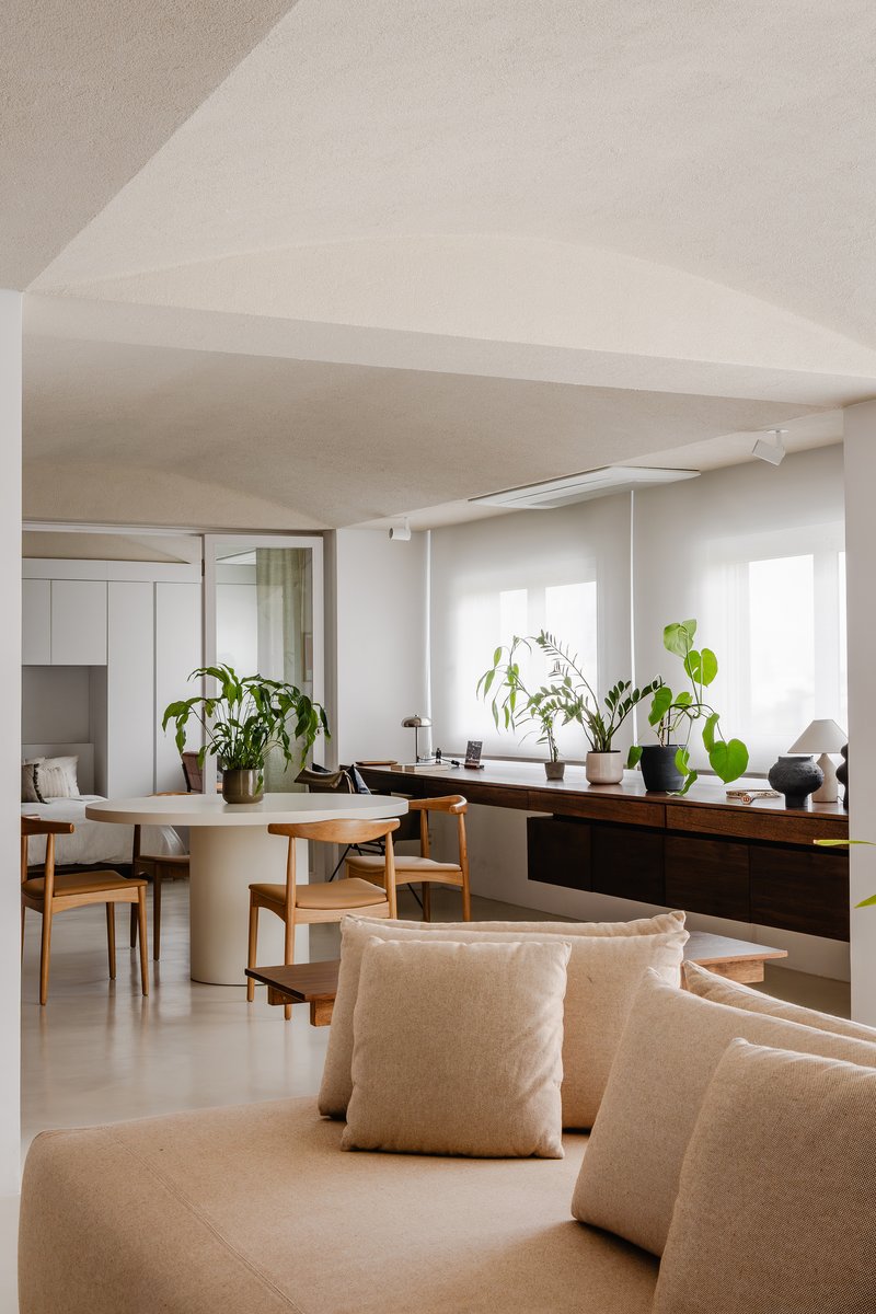 Apartamento Miguel Tostes / BARRA Arquitetos - Imagem 8 de 36