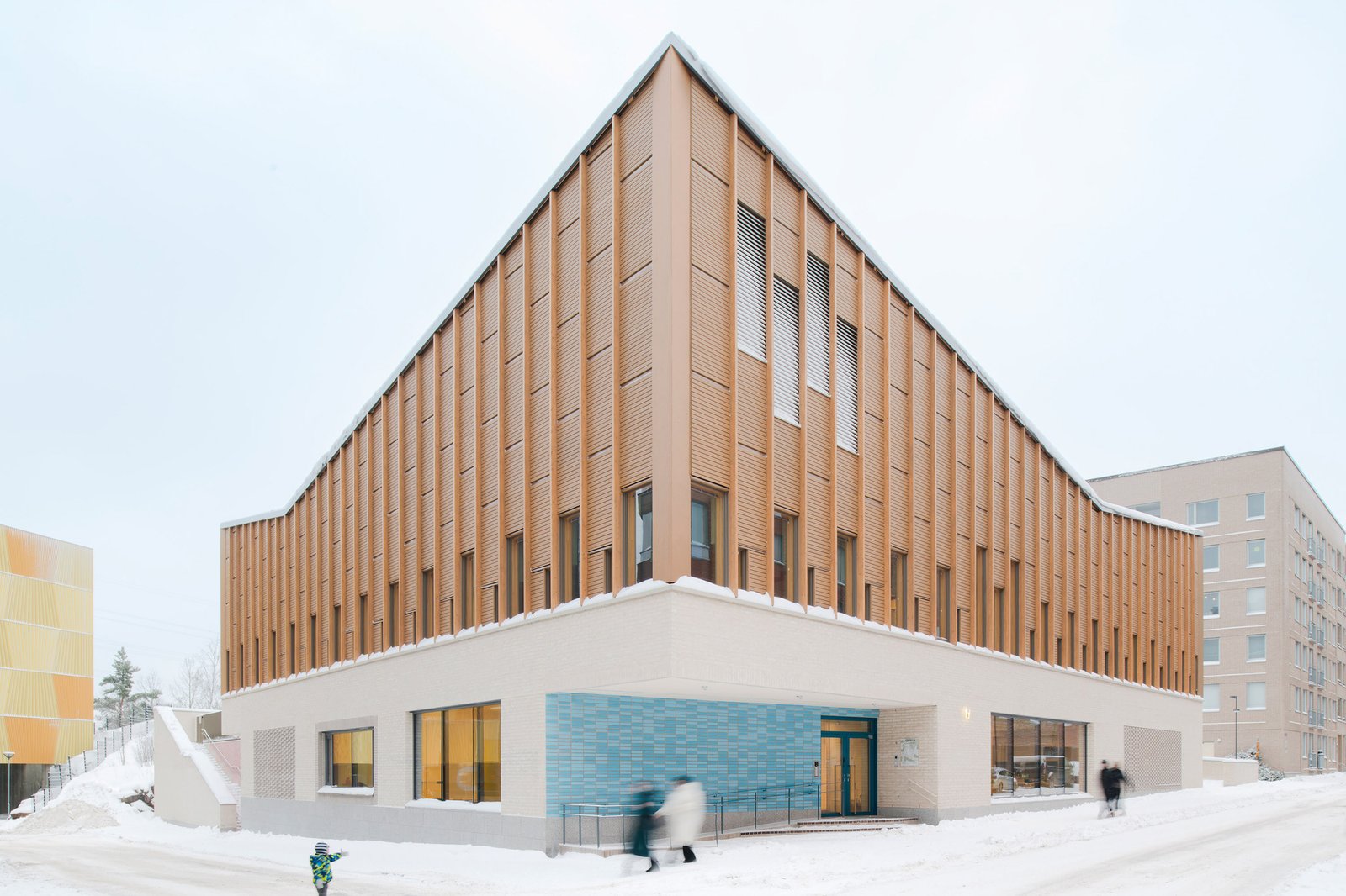 Centro de Educação Infantil Postiljooni / Verstas Architects