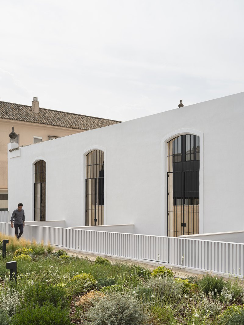 De la Riva Sherry Homes / Juan Vega Arquitectos - Exterior Photography, Concrete