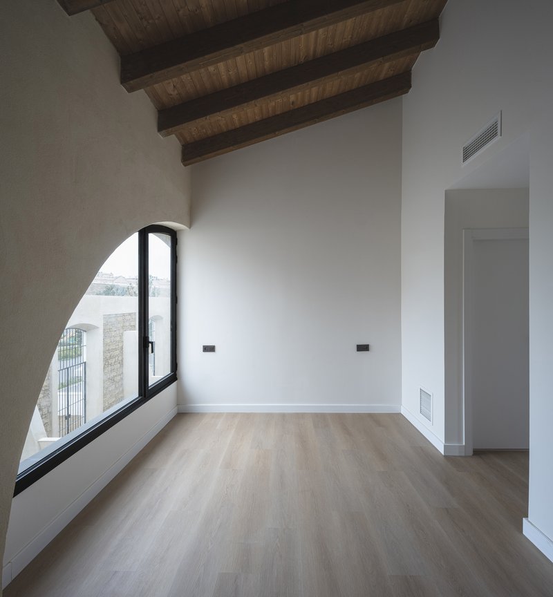 De la Riva Sherry Homes / Juan Vega Arquitectos - Interior Photography, Wood