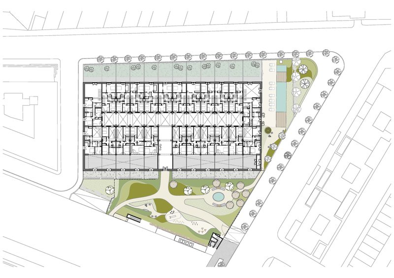 De la Riva Sherry Homes / Juan Vega Arquitectos - Image 30 of 40