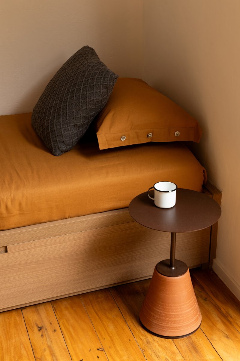 Forest Cabin / Angá Arquitetura - Interior Photography, Wood, Bedroom, Bed