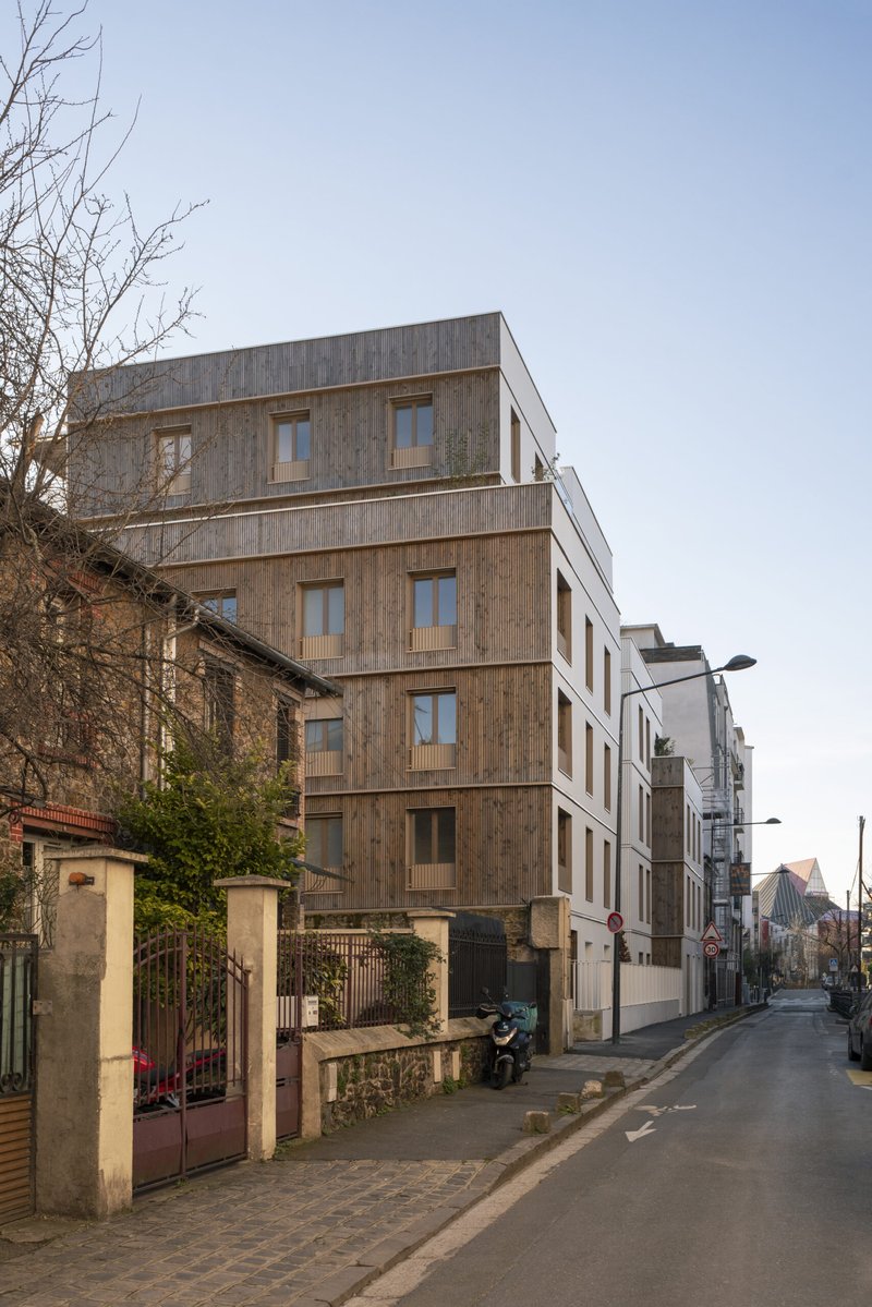 Saint-Denis 44 Housing Units