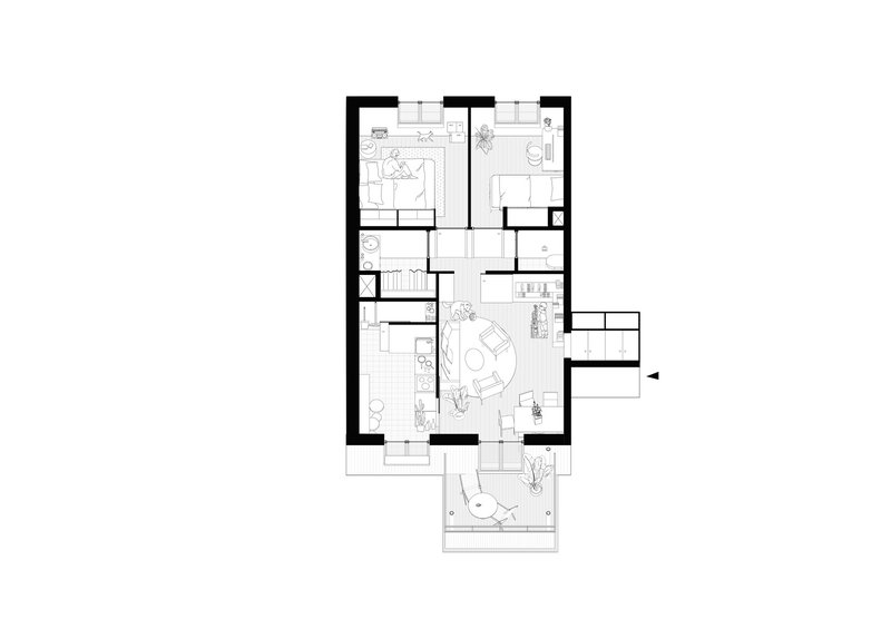 Saint-Denis 44 Housing Units