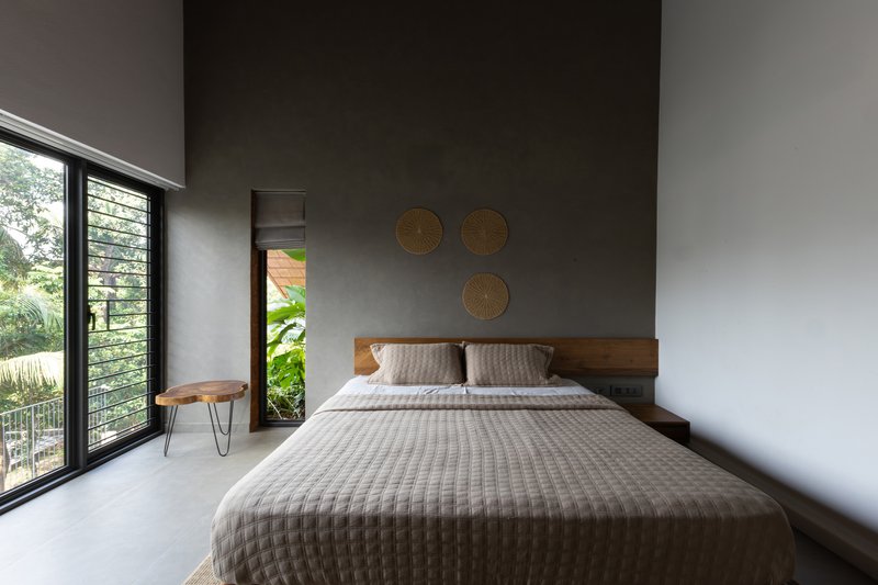 HAVEN House / ZERO STUDIO - Interior Photography, Bedroom, Bed