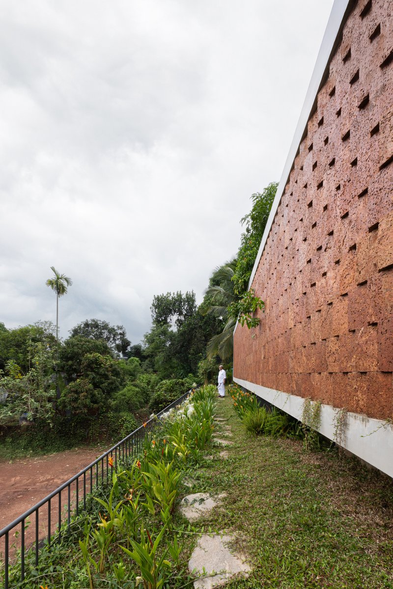 HAVEN House / ZERO STUDIO - Exterior Photography, Brick, Garden