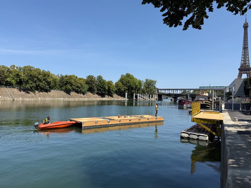 Seine Open-Air Swimming Site