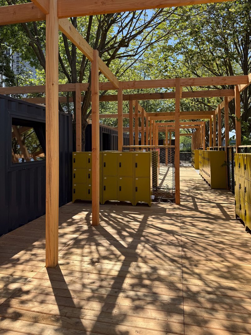 Seine Open-Air Swimming Site