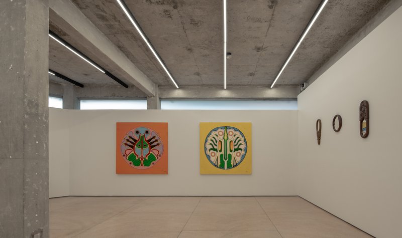 Galeria Nova Contemporary / Skarn Chaiyawat - Fotografia de Interiores