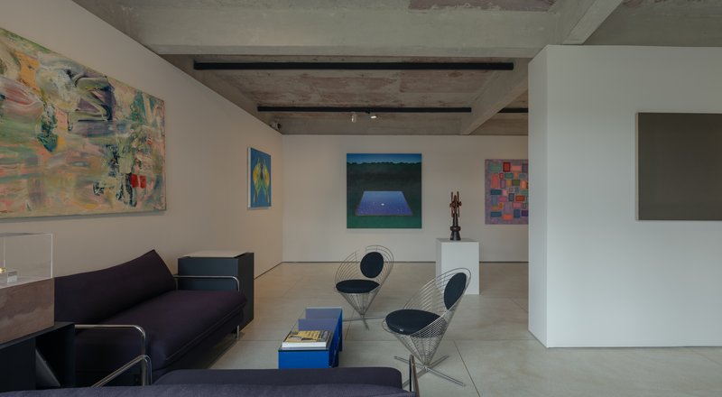 Galeria Nova Contemporary / Skarn Chaiyawat - Fotografia de Interiores, Sala de Estar