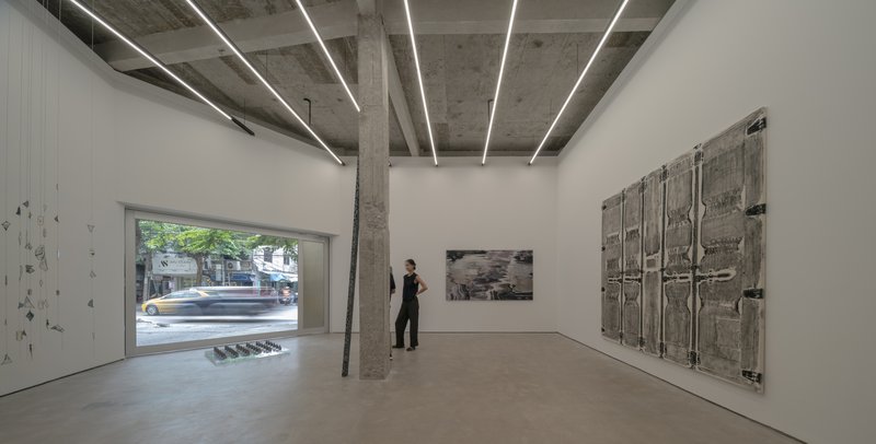 Galeria Nova Contemporary / Skarn Chaiyawat - Imagem 10 de 29