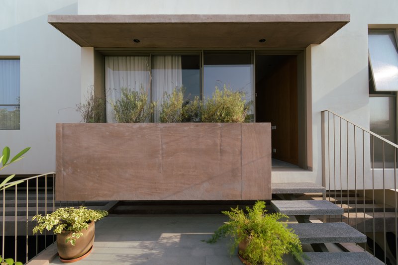 Casa Paseo de la Cantera / Antumbra estudio - Fotografia de Exterior, Concreto