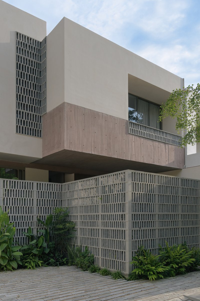 Casa Paseo de la Cantera / Antumbra estudio - Fotografia de Exterior, Concreto, Aido