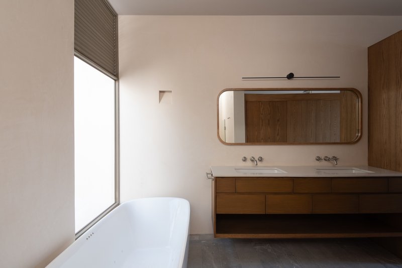 Casa Paseo de la Cantera / Antumbra estudio - Imagem 15 de 22