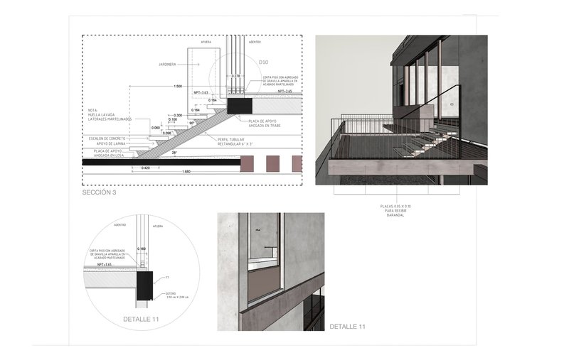 Casa Paseo de la Cantera / Antumbra estudio - Imagem 21 de 22