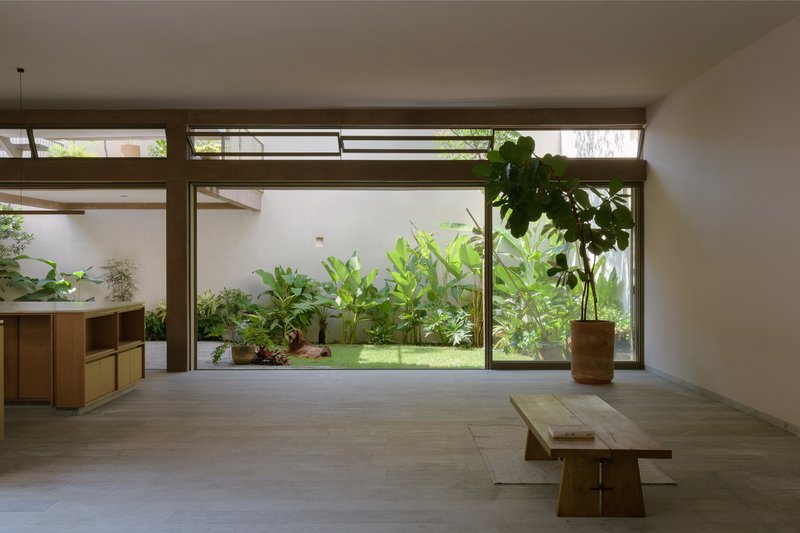 Casa Paseo de la Cantera / Antumbra estudio - Fotografia de Interiores, Madeira