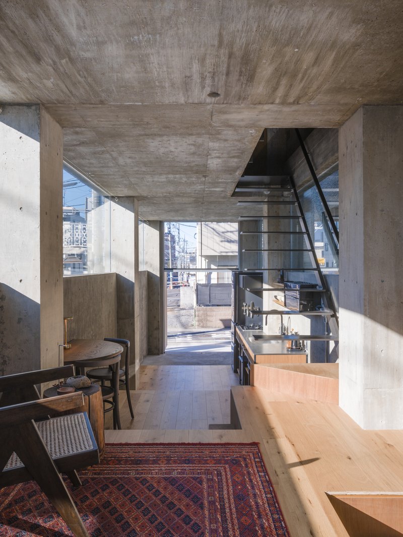 Casa 2700 / IGArchitects - Fotografia de Interiores, Mesa, Cadeira, Viga, Janela