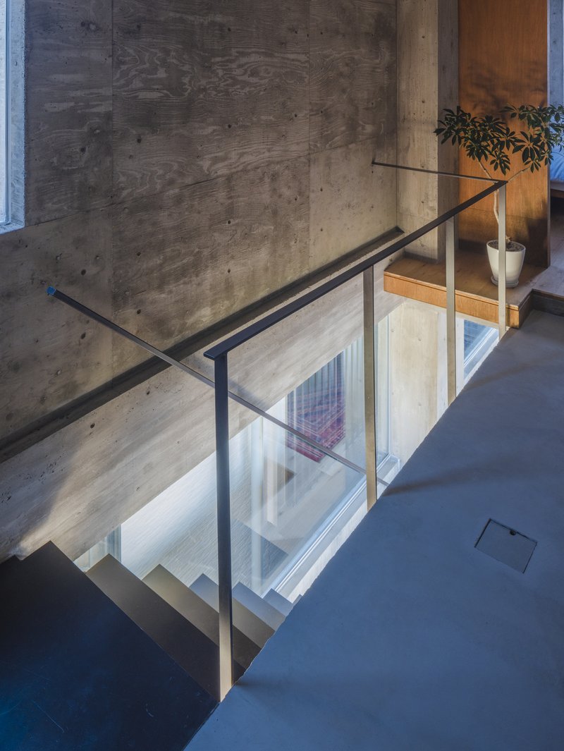 Casa 2700 / IGArchitects - Fotografia de Interiores, Vidro, Corrimão