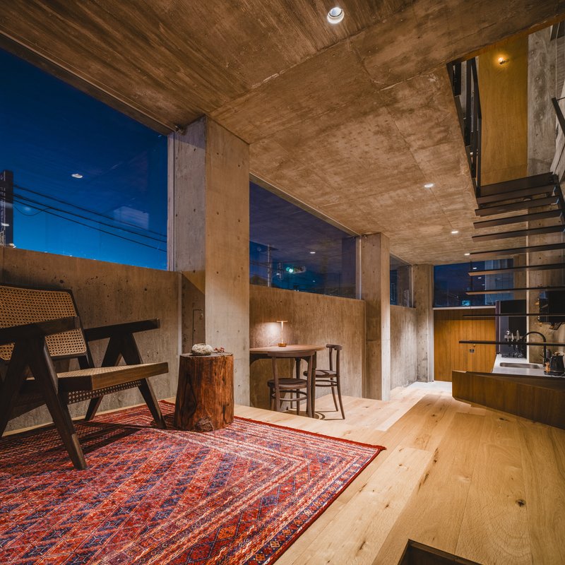 Casa 2700 / IGArchitects - Fotografia de Interiores, Mesa, Cadeira, Viga