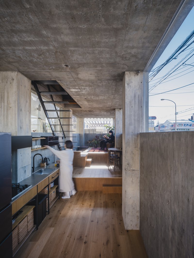 Casa 2700 / IGArchitects - Fotografia de Interiores, Cozinha, Viga, Janela