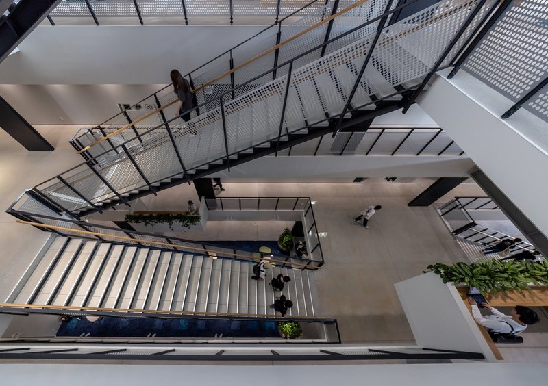 Hannan University Building 4 / Nikken Sekkei - Image 11 of 22