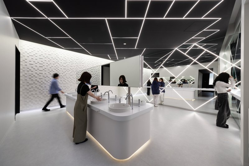 Hannan University Building 4 / Nikken Sekkei - Interior Photography, Lighting