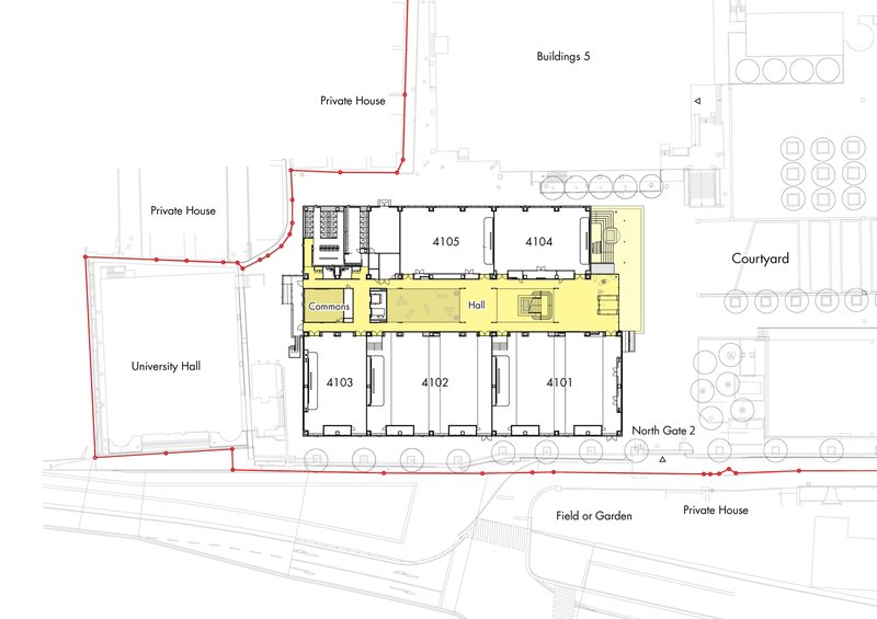 Hannan University Building 4 / Nikken Sekkei - Image 16 of 22