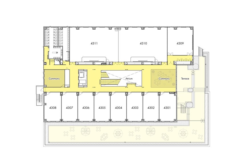 Hannan University Building 4 / Nikken Sekkei - Image 18 of 22