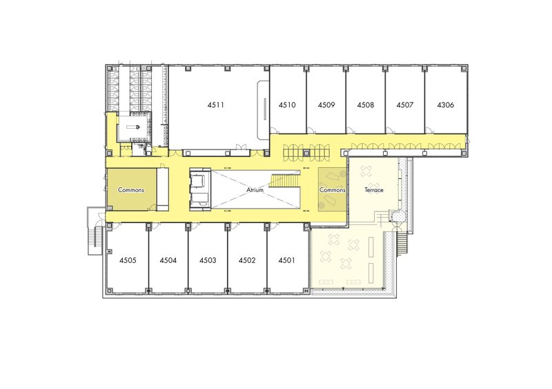 Hannan University Building 4 / Nikken Sekkei - Image 20 of 22