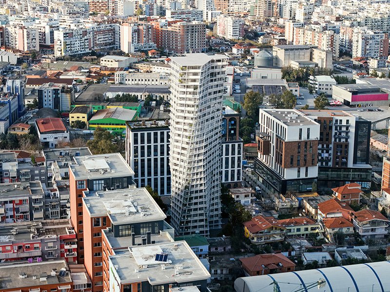 inside albania's creative construction boom, through the eyes of global architects