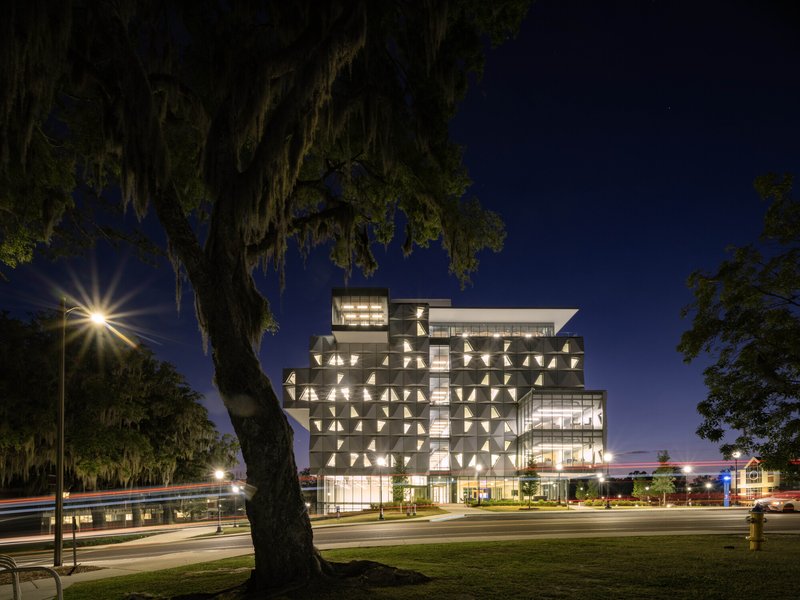 University of Florida - Malachowsky Hall for Data Science and Information Technology / Bohlin Cywinksi Jackson - Exterior Photography