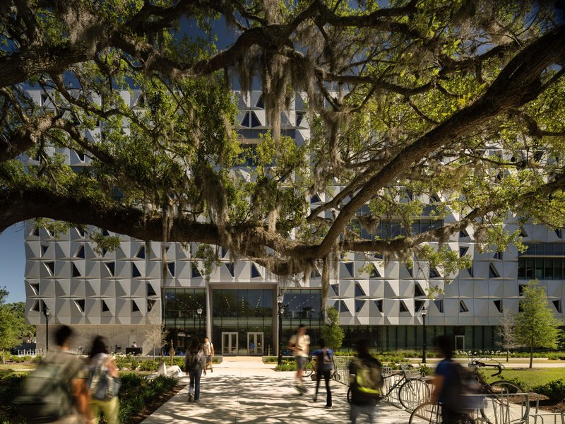 University of Florida - Malachowsky Hall for Data Science and Information Technology / Bohlin Cywinksi Jackson - Exterior Photography