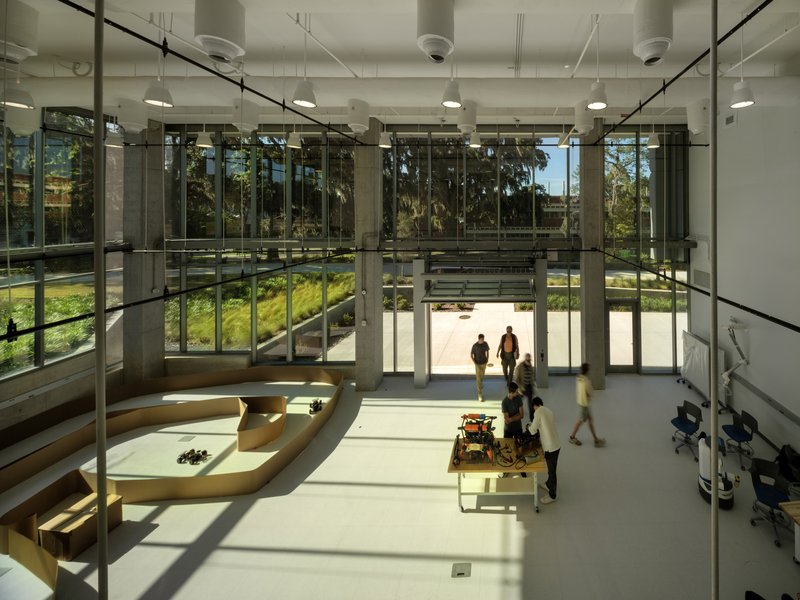 University of Florida - Malachowsky Hall for Data Science and Information Technology / Bohlin Cywinksi Jackson - Interior Photography, Glass