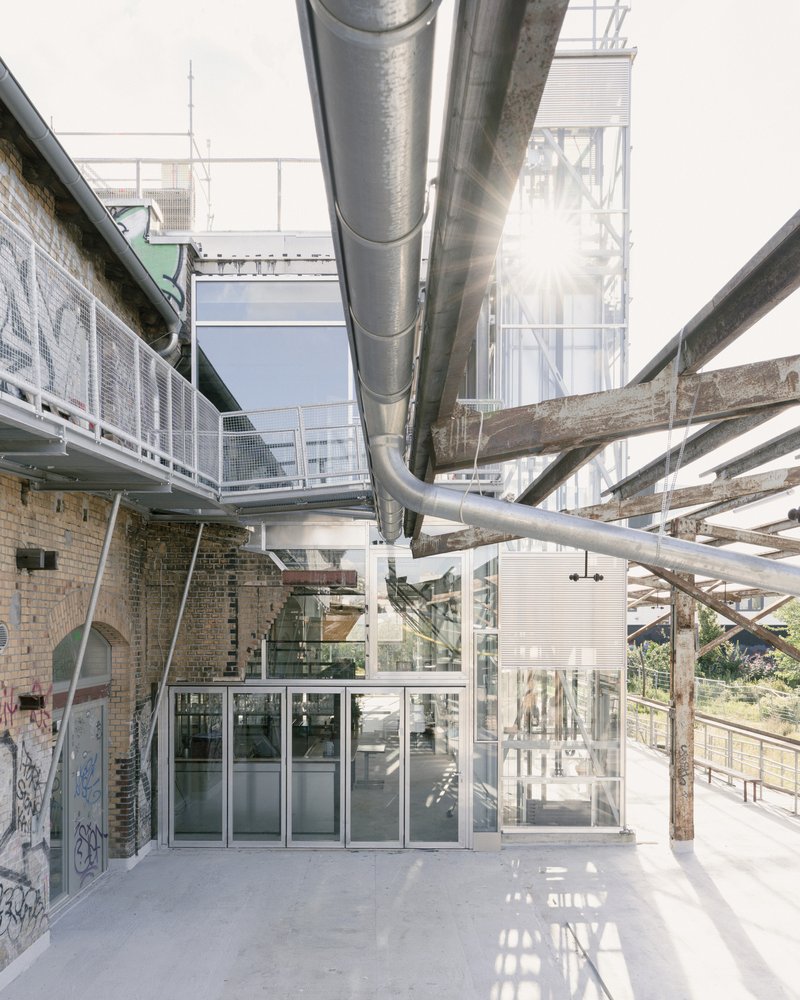 DAM Preis 2026 Awarded to Peter Grundmann Architekten for the ZK/U Center for Art and Urbanistics in Berlin - Image 4 of 11