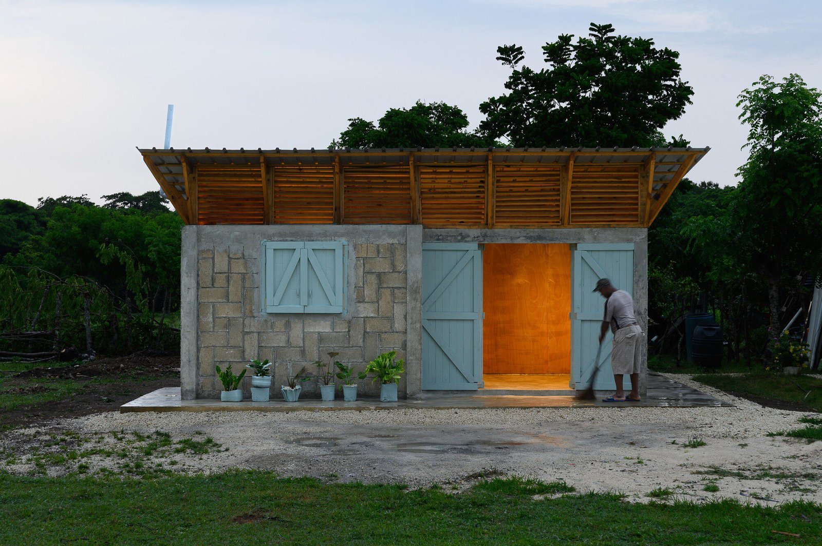 Refúgio de Esperança em Dos Bocas