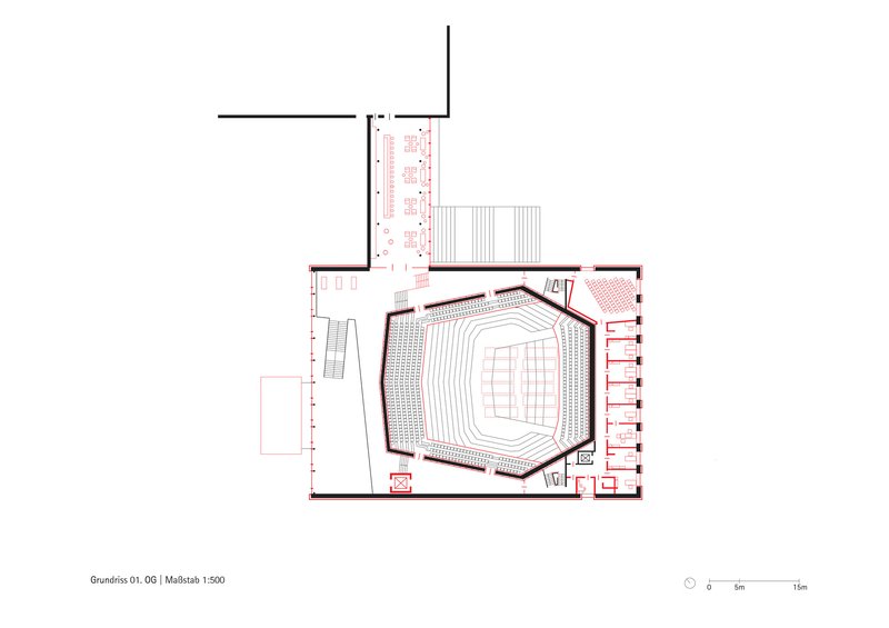 Concert Hall at Kiel Castle Renovation and Conversion / gmp Architects + bbp : architekten - Image 12 of 14