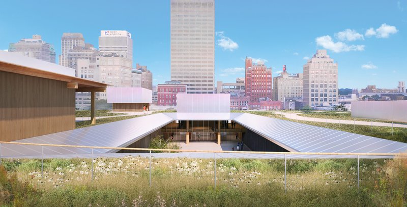 Construction Advances on Herzog & de Meuron’s Timber-Structured Memphis Art Museum Ahead of 2026 Opening - Image 14 of 27