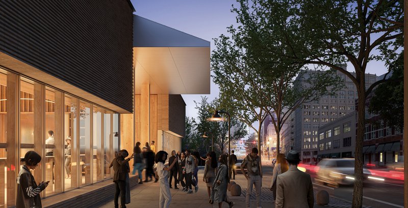 Construction Advances on Herzog & de Meuron’s Timber-Structured Memphis Art Museum Ahead of 2026 Opening - Image 19 of 27