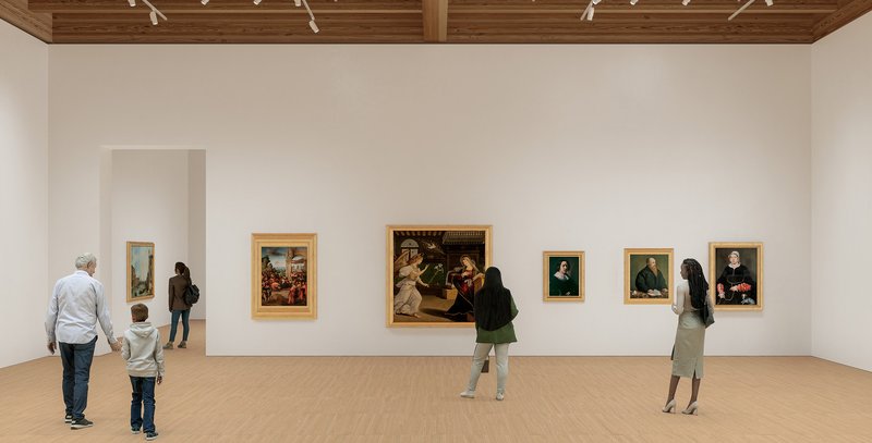 Construction Advances on Herzog & de Meuron’s Timber-Structured Memphis Art Museum Ahead of 2026 Opening - Image 27 of 27