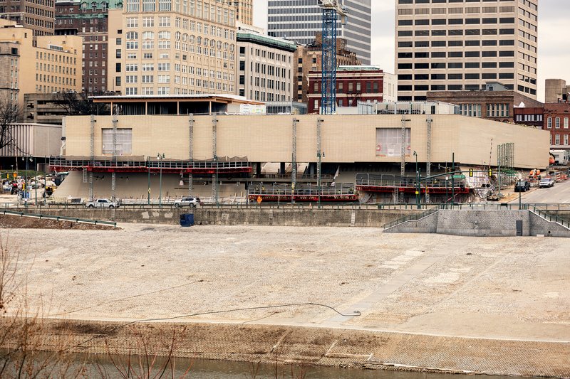 Construction Advances on Herzog & de Meuron’s Timber-Structured Memphis Art Museum Ahead of 2026 Opening - Image 3 of 27