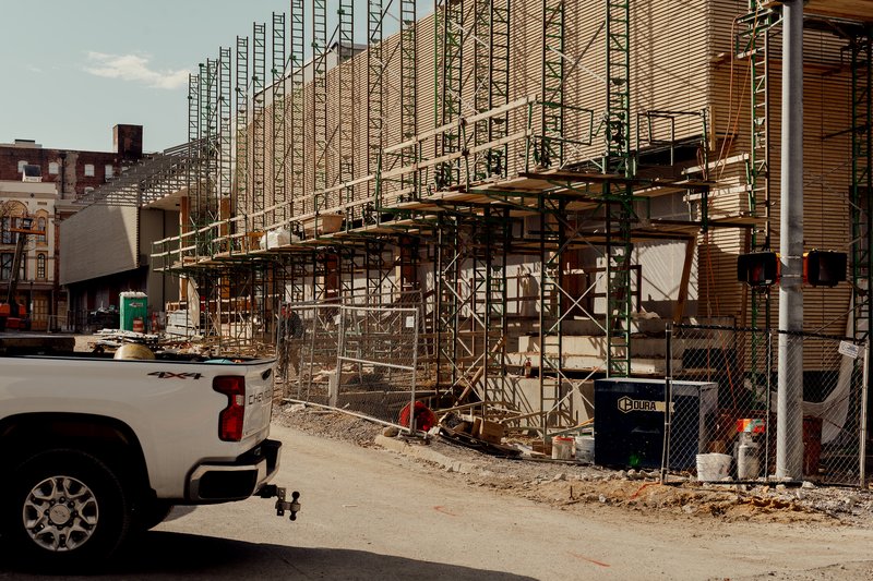 Construction Advances on Herzog & de Meuron’s Timber-Structured Memphis Art Museum Ahead of 2026 Opening - Image 7 of 27